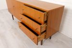 Vintage Sideboard | Dressoir | Notenhout | 180Cm