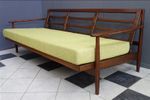Yellow Vintage Sofa / Daybed, 1960S