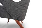 Deens Design Geherstoffeerde  2.5 Zits Bank By Chresten Findahl Brodersen, 1960S