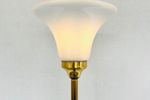 Vintage Messing Vloerlamp Pento Luce Italië