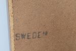 Vintage Scandinavische Boekenkast Zweedse Makelij Teak