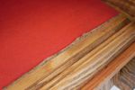 Vintage Formica Dressoir Met Schuifdeuren