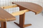Vintage Uitschuifbare Eettafel, Deens Design
