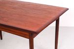Vintage Teak Verlengbare Eettafel, 1960'S