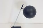 Vintage Sphere Tafellamp Bollamp Teak Lamp Mid Century '60