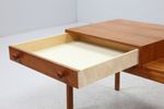 Vintage Teak Halkastje/Bankje, Zweden 1960 (22513)