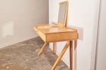 Dutch Modern Dressing Table Eb01 In Plywood By Cees Braakman For Pastoe, 1951