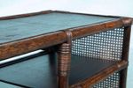 Bohemian Rotan Tv Meubel, Webbing Vintage Dressoir 70S