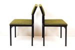* 2 Pastoe Eettafel Stoelen Nieuw Gestoffeerd De Ploeg Stof