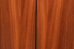 Vintage Walnoot Gerenoveerd Dressoir, Midcentury Sideboard