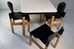 Set Flex 2000 Door Gerd Lange Voor Thonet, Jaren '70