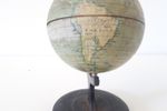 Antieke Blikken Wereldbol Globe Van Blik