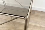 Super Zeldzame Mid Century Isocele Side Table Ontworpen Door Max Sauze, Franse Architecturale Salont