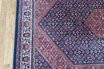 Vintage Bidjar Vloerkleed Van Wol - Machinaal Geknoopt 163X227Cm