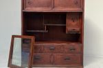 Mid Century Cha Tansu Shōwa 昭和時代  Jaren 40 Japanse Kast