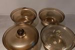 Arcopal France Rookglas Schalen 4 Stuks