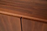 Minimalist Sideboard Walnut, Gerenoveerd Jaren 60 Dressoir | Tv Meubel