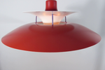 Rode Hanglamp Ph5 Van Louis Poulsen Designed By Poul Henningsen