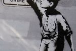 Banksy 'Graffiti Is A Crime'