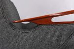 Deens Design Geherstoffeerde  2.5 Zits Bank By Chresten Findahl Brodersen, 1960S