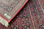 Handgeknoopt Bidjar Vloerkleed Rood 205X255Cm Perzisch Tapijt