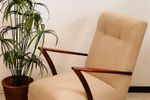 Vintage Fauteul Easy Chair Jaren 60 Deens Boucle