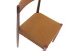 Set Van 5 Teak Deens Design Eetkamerstoelen