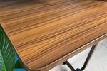 Vintage Ziekenhuistafel / Plantentafel