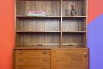 Vintage Kast Highboard Boekenkast