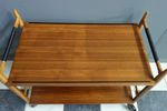 Wooden Trolley With Drawer1960S