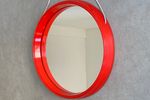 Space Age Vintage Ronde Wandspiegel / Spiegel