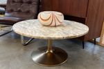 Prachtige Marmeren Midcentury Coffeetable