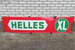 Emaille Bord Helles Xl