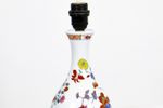 Elegante Vintage Lamp Porselein B & Cie Limoges Bernardaud Frankrijk 29Cm