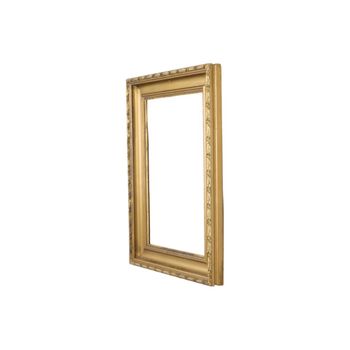 Framo Barokke fotolijst 50 x 70 cm massief hout | antiek goud | kleur/maat naar keuze | retro vintage antieke lijst nr. 096