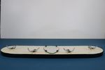 Vintage Kapstok In Formica *** Jaren 70 *** Belgisch Design