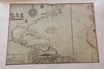 Early Maps And Charts Of The East & West Coast Of America