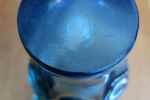 Blue Glass Vase By Jan Beranek For Sommerso Czech 1960S