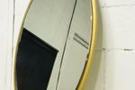 Vintage “Gouden” Ovalen Spiegel