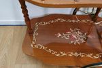 Vintage Hollywood Regency Drankkar, Trolley, Butlerwagen