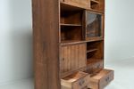 Mid Century Cha Tansu Shōwa 昭和時代 Japanse Kast