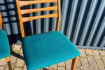 Vintage Eetkamerstoelen Stoel 6 Stuks