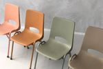 Retro Eettafelstoelen Nieuw Kuipstoelen Taupe Prijs P/Stuk