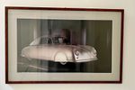 Porsche 356Sl Gmünd Coupe 1948 Ingelijst