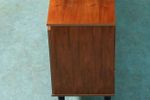Vintage Sideboard Walnoot, Gerenoveerd Jaren 60 Dressoir