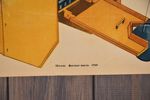 Vintage Poster | Industriële Print Uit Oude Fabriek | Brocante Wanddecoratie