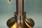 Space Age Jaren 60 Hanglamp, Midcentury Deens/Danish Design