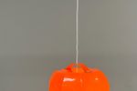 Oranje Hanglamp Ilka Plast, Germany