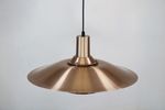 Great Looking Danish Copper Messing Lamp | Denmark 1970'S | Mid Century | Scandinavian Design