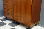 60S Sideboard In Two Tone, Looks Like Two Parts